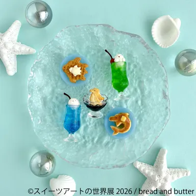 展示作品：bread and butter.