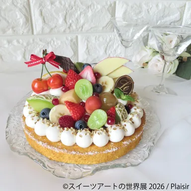 展示作品：Plaisir