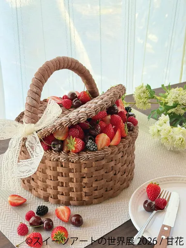 展示作品：甘花(2)