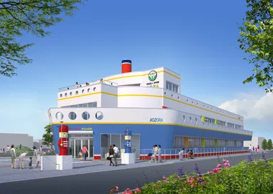2026年8月完成予定　青空幼稚園新園舎完成予想図
