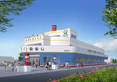 2026年8月完成予定　青空幼稚園新園舎完成予想図