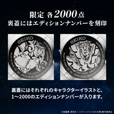 限定各2000点