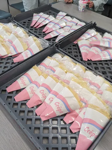 企業さんへのクレープのケータリング納品も行っています。