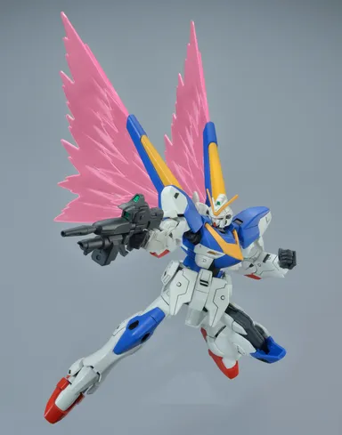 HGUC 1／144 V2ガンダム用拡張エフェクトユニット“光の翼”(8)