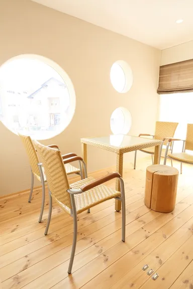 木のぬくもりを感じる空間