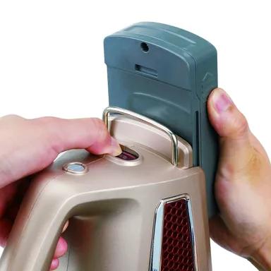 電池パック取外し可能