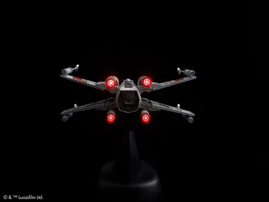 1/48 Xウイング・スターファイター ムービングエディション(2)
