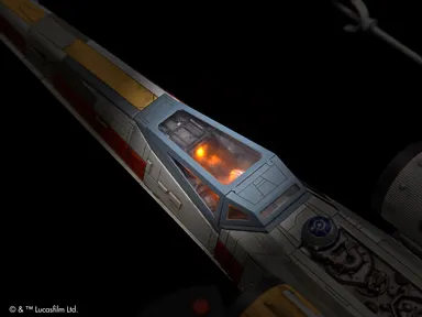 1/48 Xウイング・スターファイター ムービングエディション(3)