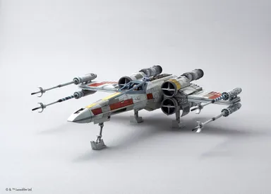 1/48 Xウイング・スターファイター ムービングエディション(8)