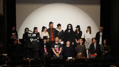 死神ターニャ初日舞台挨拶2