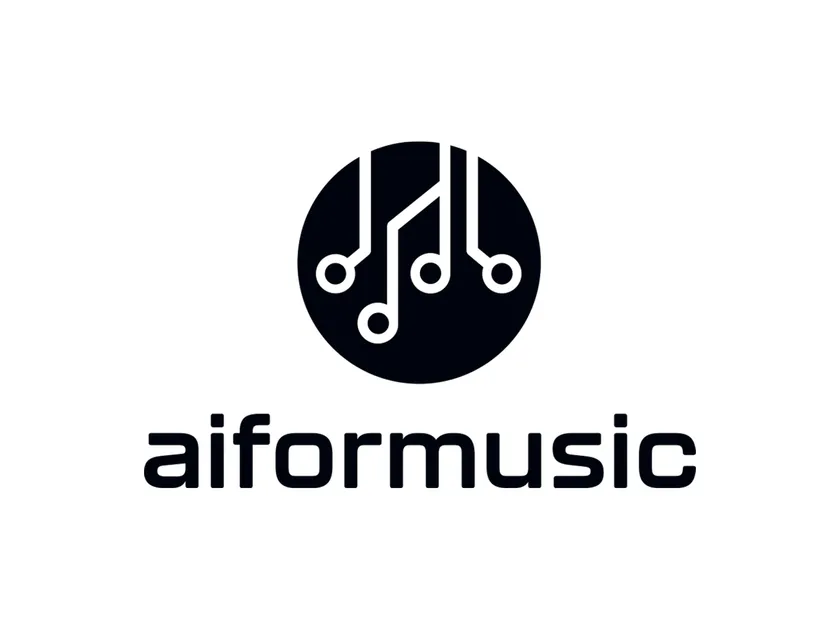 「AI for Music」 ロゴマーク