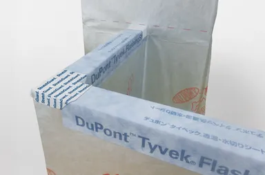 バルコニー笠木部