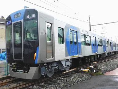 ５７００系車両　外観写真