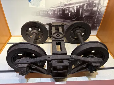 宜野湾市立博物館所蔵 軽便鉄道台車