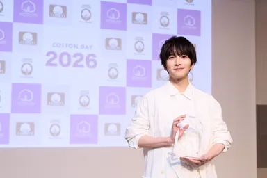 コットンの日の板垣氏1