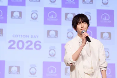 コットンの日の板垣氏2