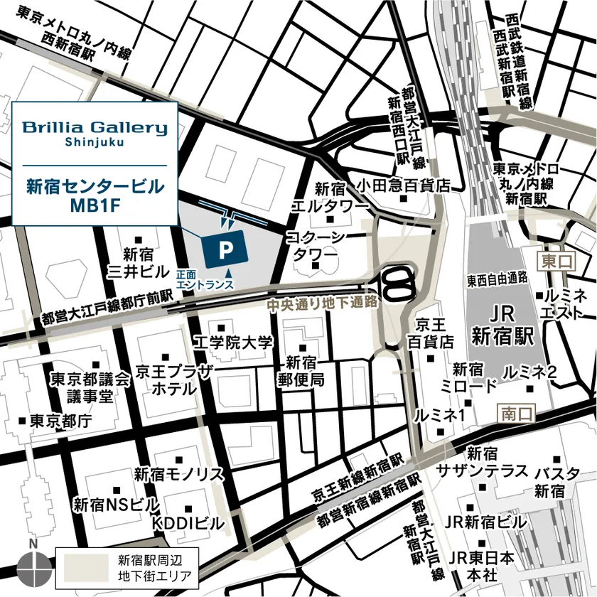 展示会場 周辺MAP
