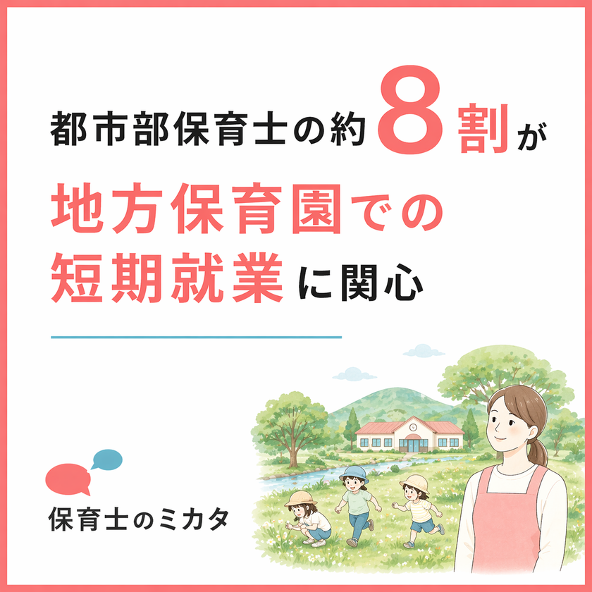 「こども誰でも通園制度」で高まる保育士確保ニーズに対応　
保育施設の口コミ関連データ約170万件を活用した、
自治体向け「保育士定着・流入支援パッケージ」を提供開始