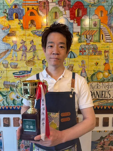 第一回パスタコンクール優勝者