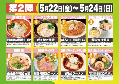 第2陣ラインナップ