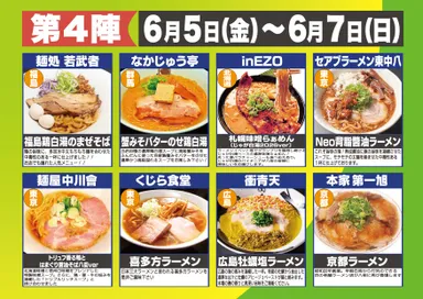 第4陣ラインナップ