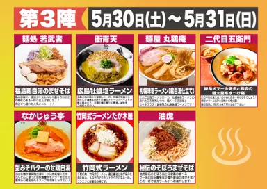 3陣ラインナップ