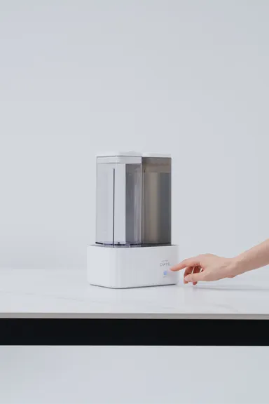 コードレスでワンタッチ操作