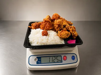 1.1kg超えの「親方盛り」