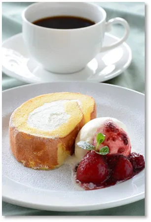 六甲山のミルクロールセット