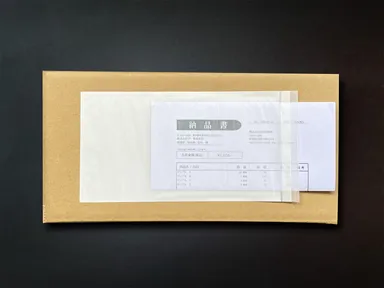 エコロジパックの透け感