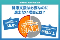 【健康管理に関する調査｜後編】