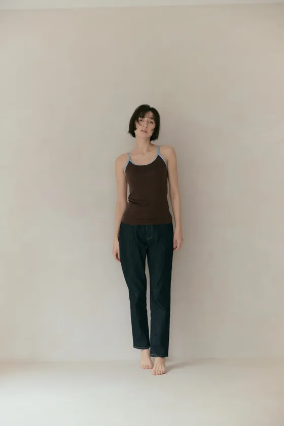 Cup In Bicolor Camisole3