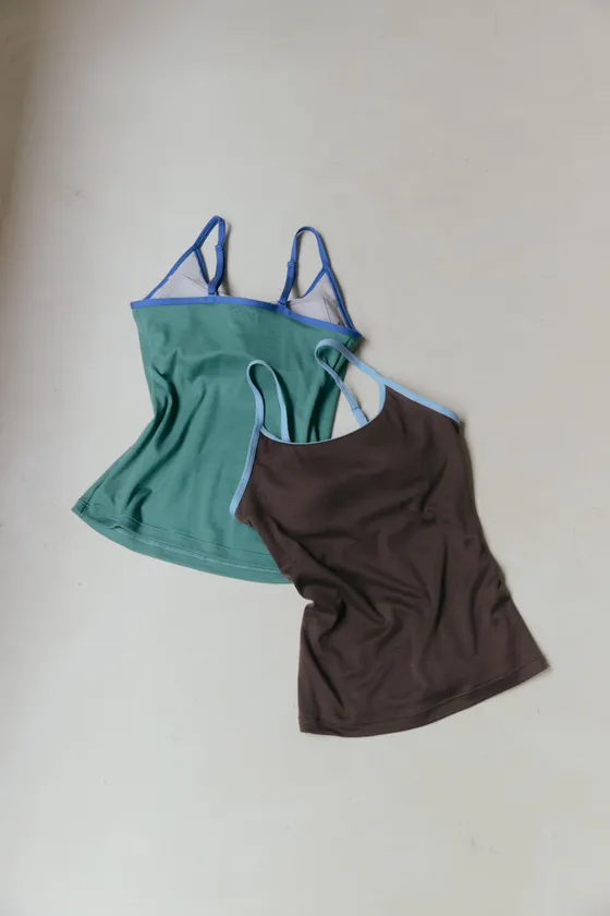 Cup In Bicolor Camisole1