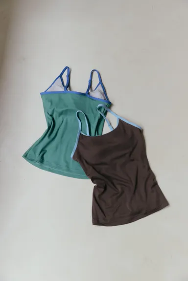 Cup In Bicolor Camisole1