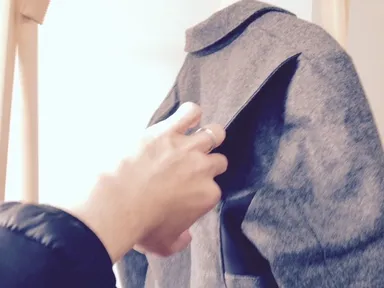 仕様(脇のジャージー仕様と通気溝)