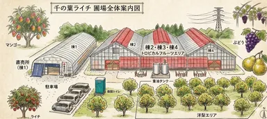 圃場案内図