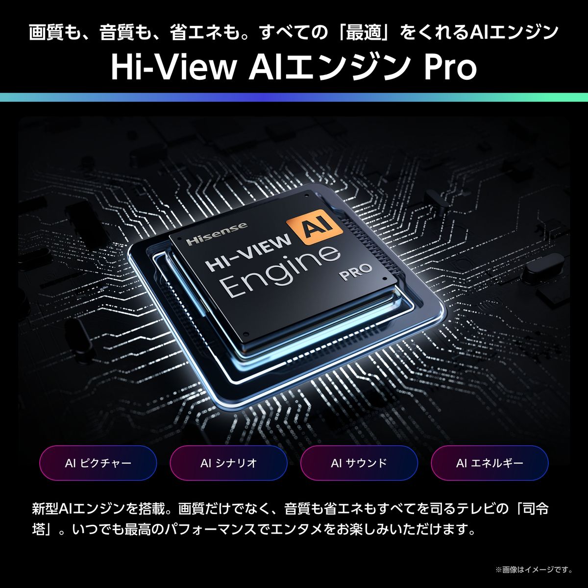 ID967881 4．5K（2018年ハイセンス製） A48S | ハイセンス 
