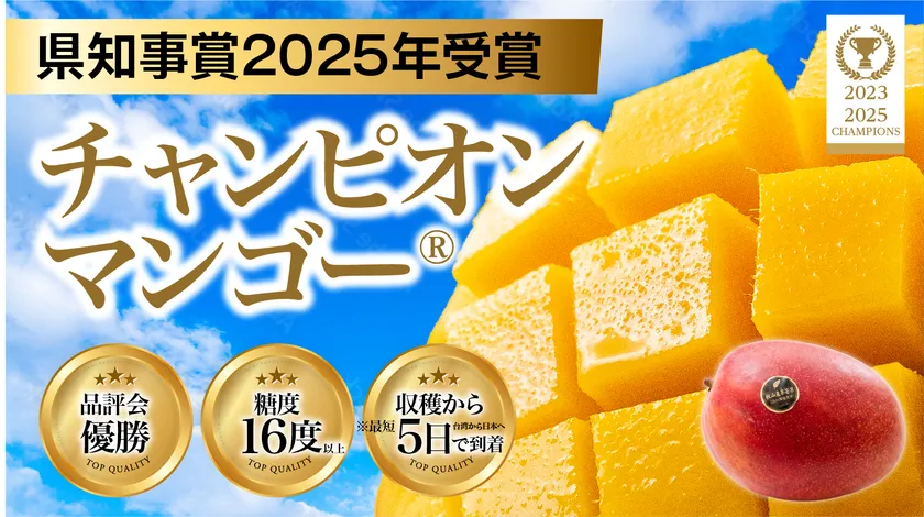 チャンピオンマンゴー