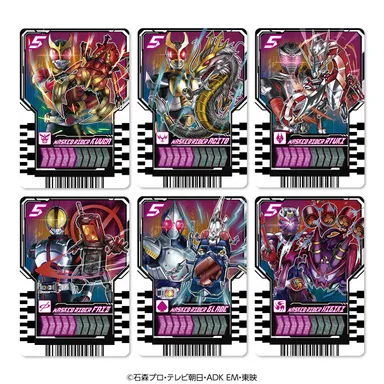 PREMIUM DX ライドケミートレカ レジェンドライダーセット(イメージ2)
