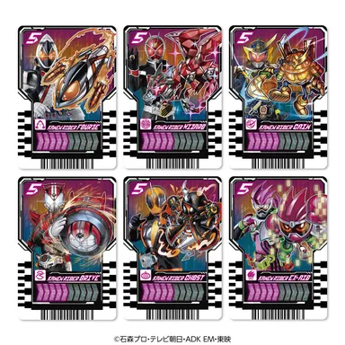 PREMIUM DX ライドケミートレカ レジェンドライダーセット(イメージ4)