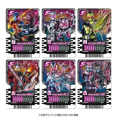 PREMIUM DX ライドケミートレカ レジェンドライダーセット(イメージ5)
