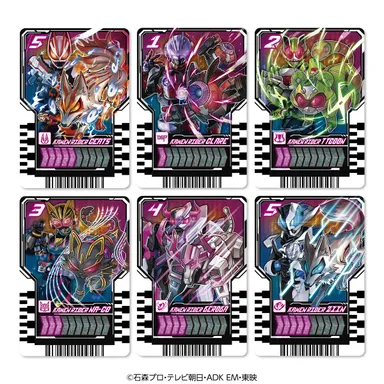 PREMIUM DX ライドケミートレカ レジェンドライダーセット(イメージ6)