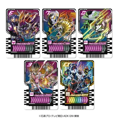 PREMIUM DX ライドケミートレカ レジェンドライダーセット(イメージ7)