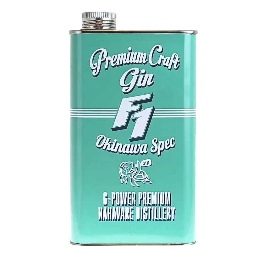F1ジン(ファーストワン) タートルグリーン
