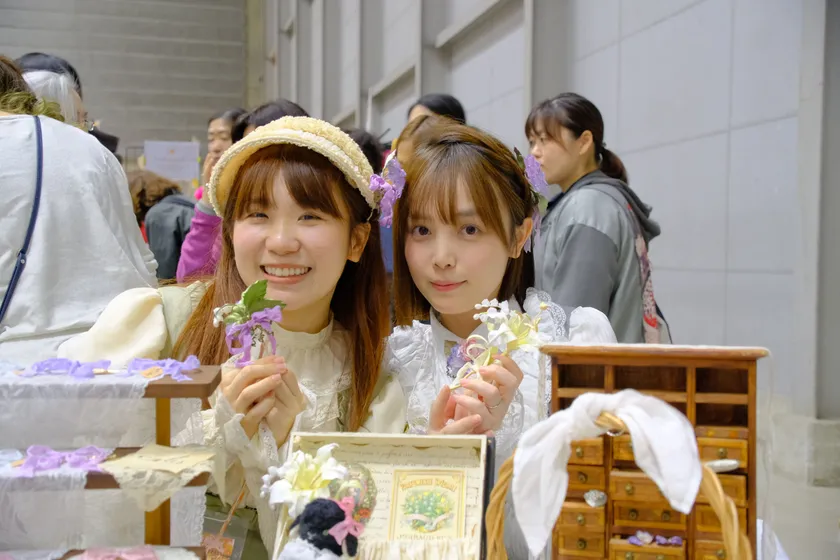 出店者の様子1(前回開催)