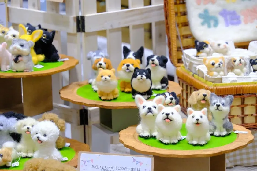 ハンドメイド作品(前回開催)