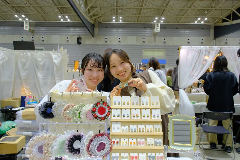 出店者の様子2(前回開催)