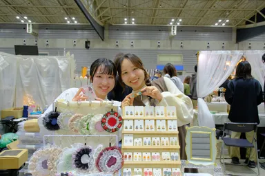 出店者の様子2(前回開催)