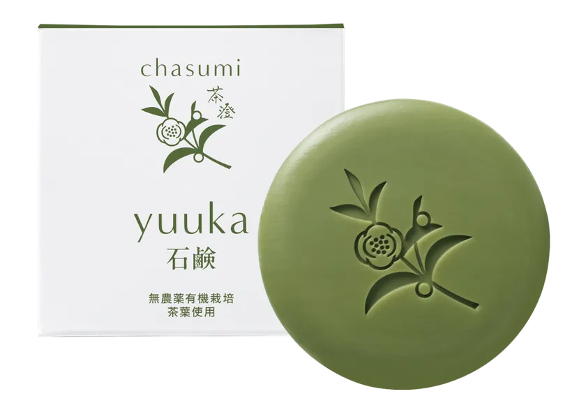 茶澄 薬用 ゆうか石鹸 60g