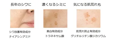 3つの有効成分
